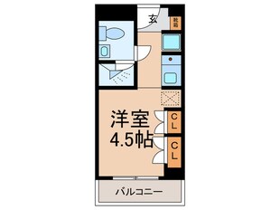 めのか茗荷谷の物件間取画像